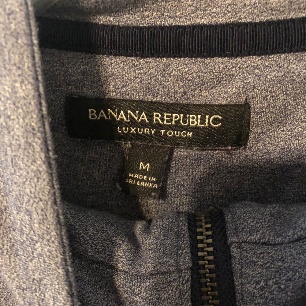 Banana Republic zip up
